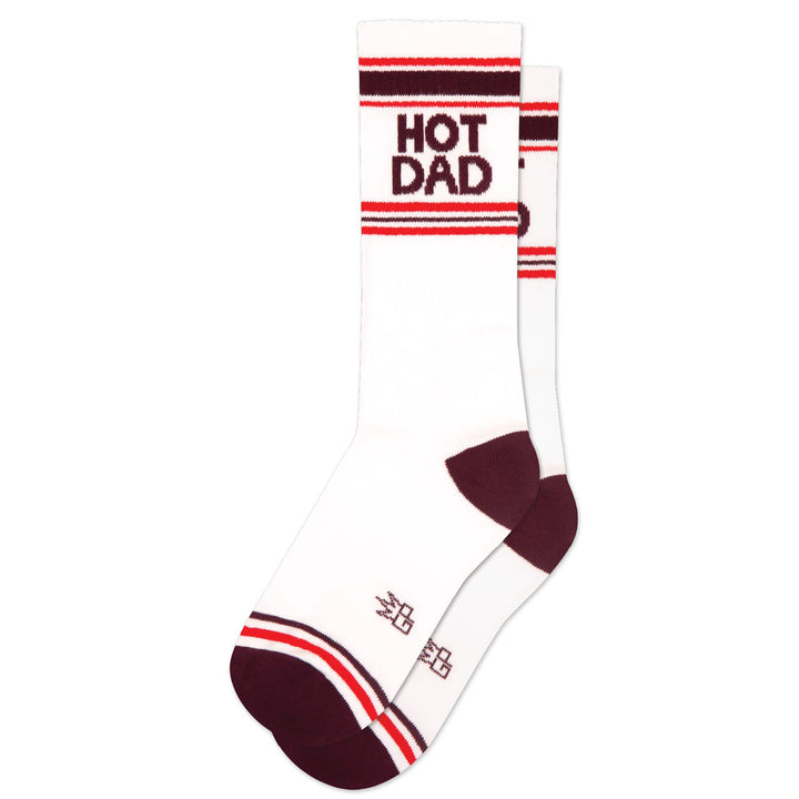 Gumball Poodle Hot Dad Crew Socks