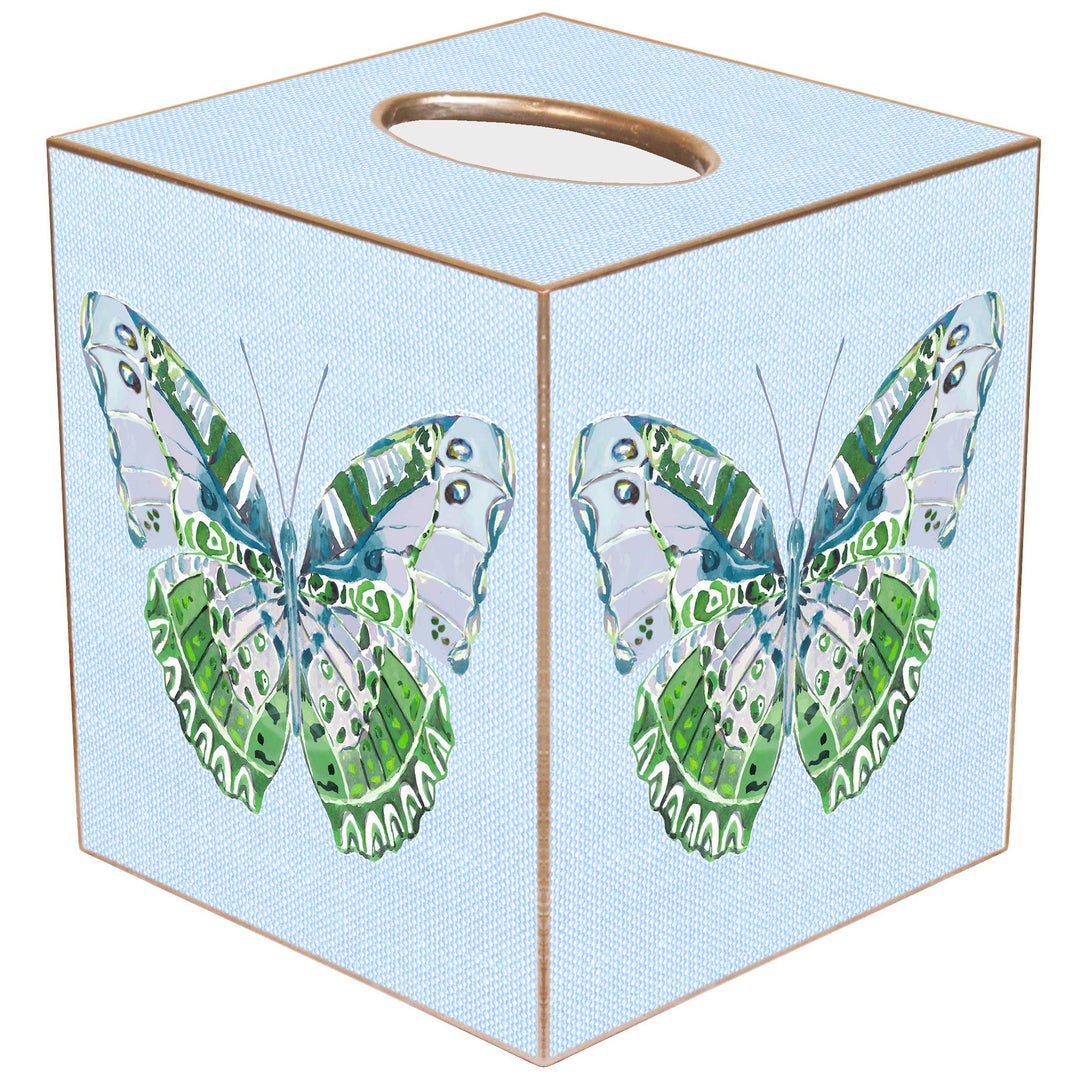Marye - Kelley Decoupage Tissue Box Cover