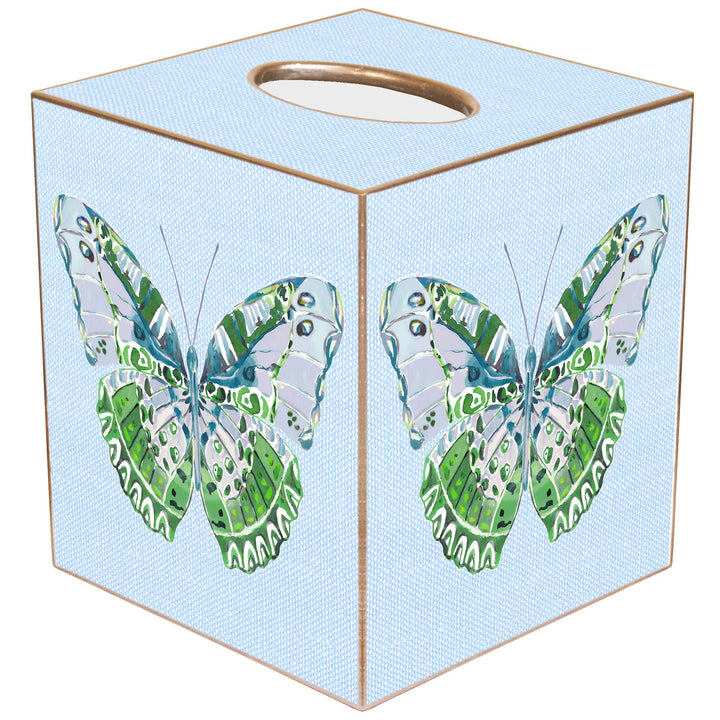 Marye - Kelley Decoupage Tissue Box Cover