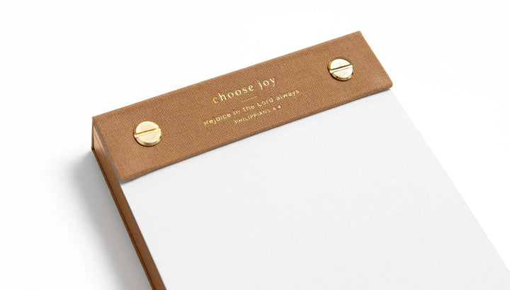 Church Notes Choose Joy Desk Notepad