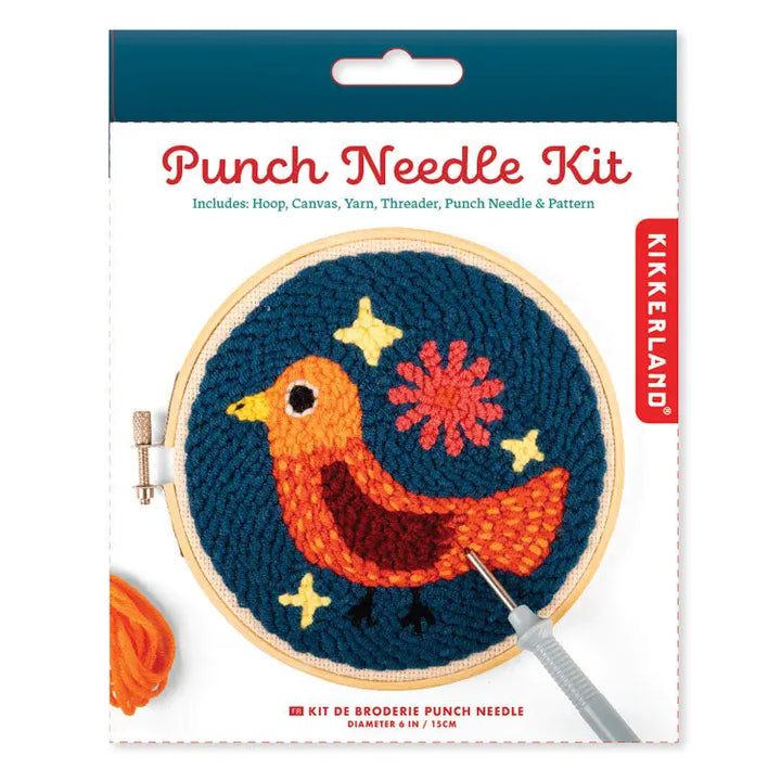 Kikkerland Design Punch Needle Kit