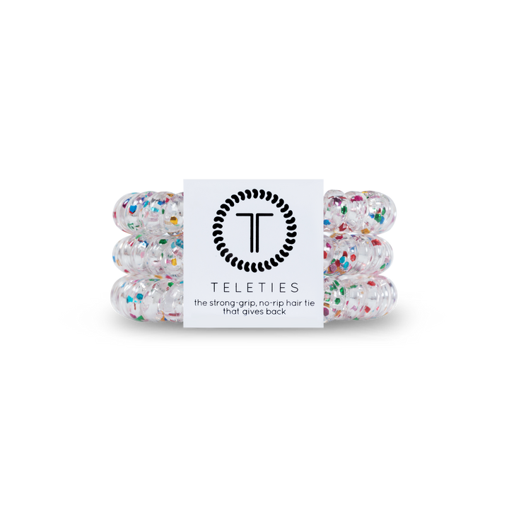 TELETIES Hair Ties Party People