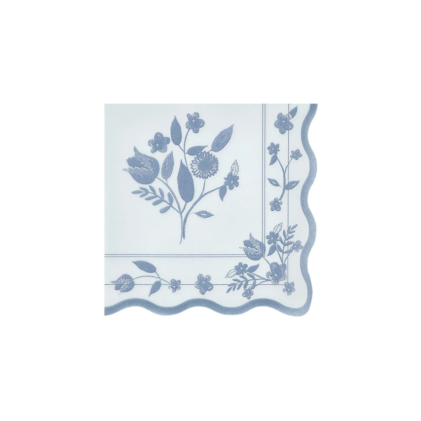 Meri Meri Small Vintage Botanical Paper Napkins
