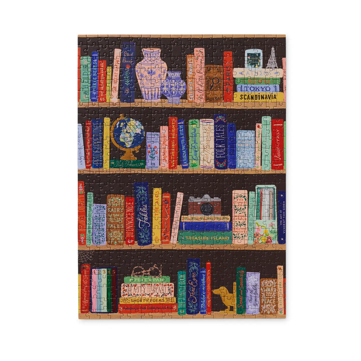 Rifle Paper Co. Bookshelf Puzzle