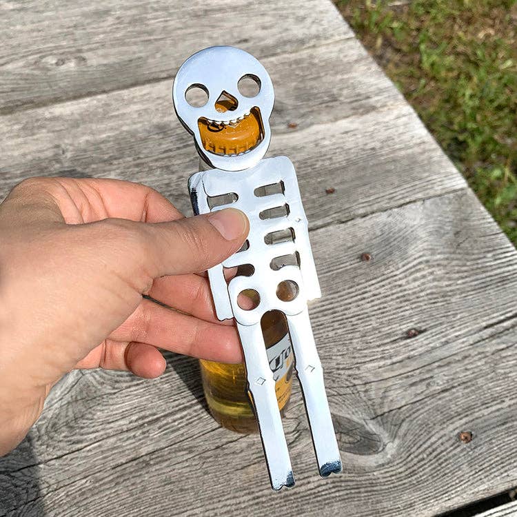 Kikkerland Skeleton Bottle Opener