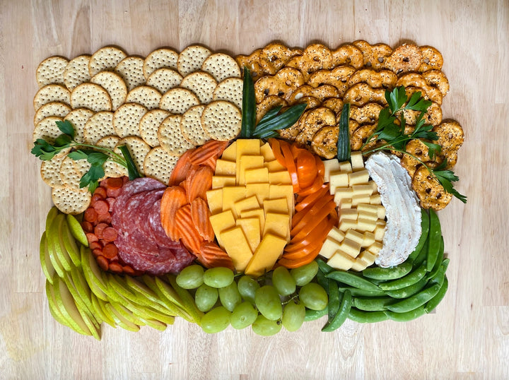 Color Box Design Pumpkin Charcuterie Cheat Sheet