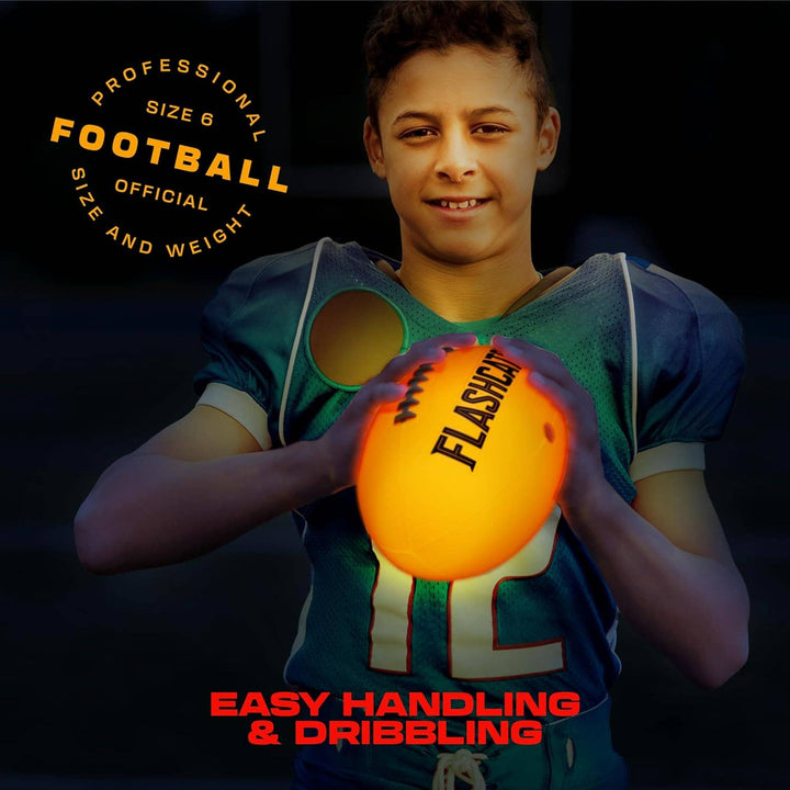 Squad Hero Light Up Football