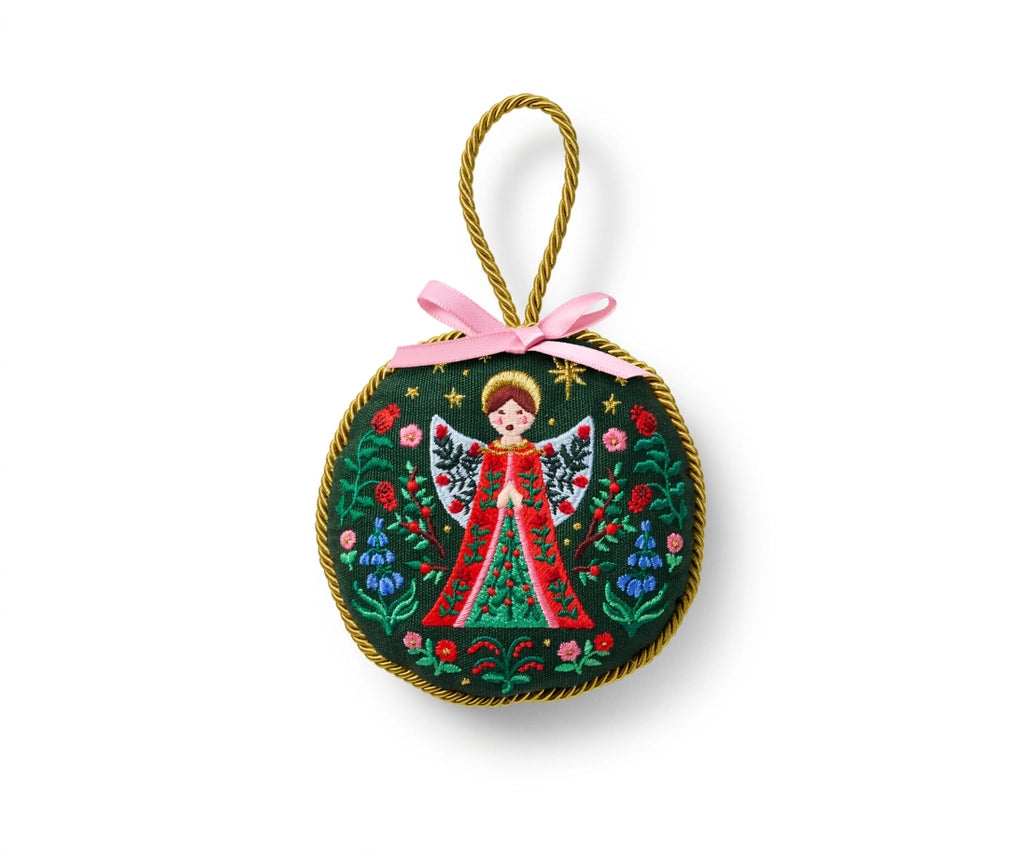 Rifle Paper Co. Embroidered Ornament