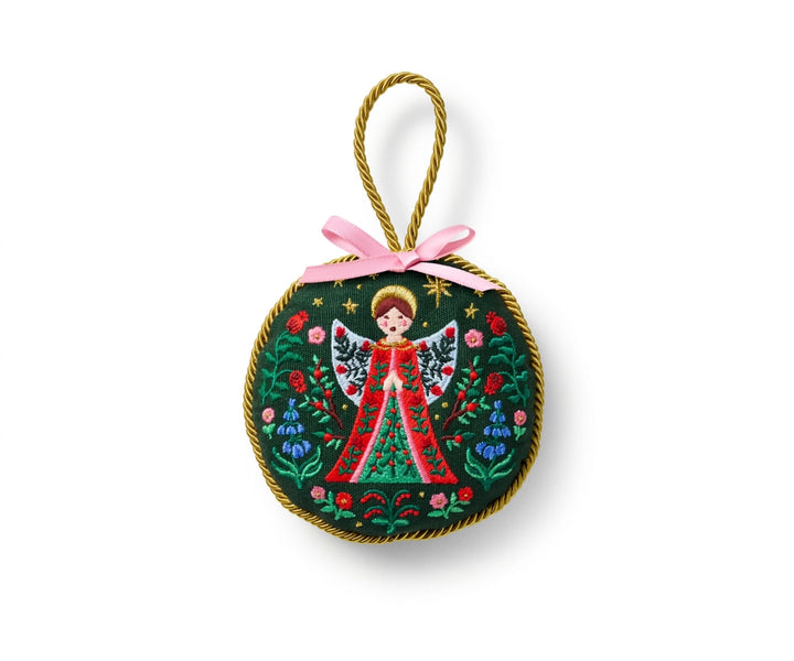Rifle Paper Co. Embroidered Ornament