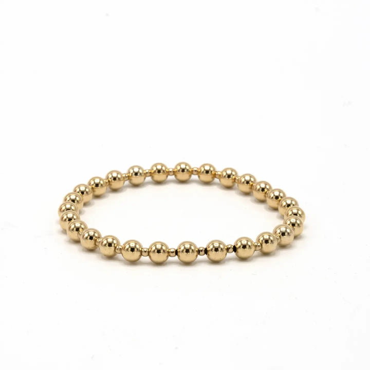 Erin Gray 5mm+2mm+5mm Gold Filled Waterproof Dimension Bracelet