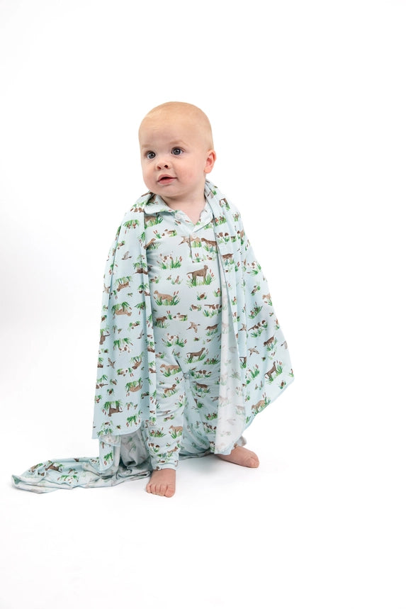 Goosies Delta Bird Hunting Dogs Everything Blanket
