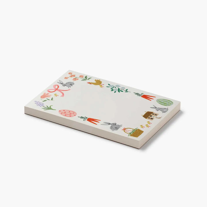 Rifle Paper Co. Spring Farm Easter Notepad