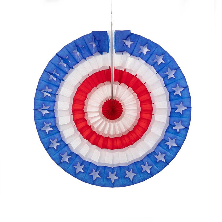 Hester & Cook Patriotic Star Fan