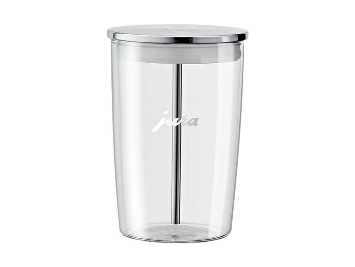 Jura Glass Milk Container