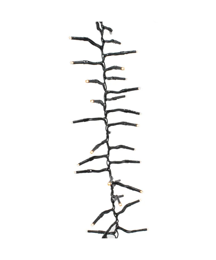 Kurt Adler Warm White LED Cluster Lights
