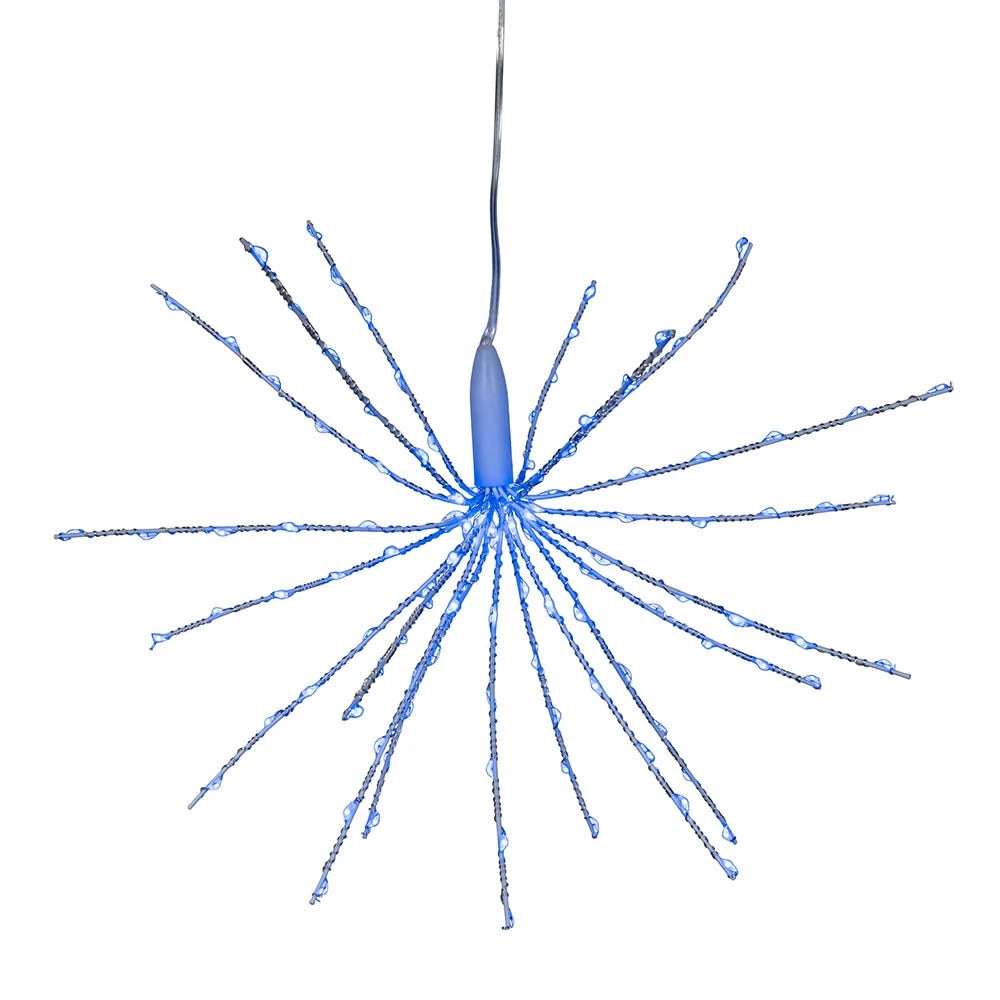 Kurt Adler 12" Blue Fairy LED 3D Starburst Light