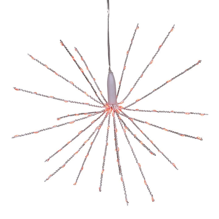 Kurt Adler 12" Red Fairy LED 3D Starburst Lights