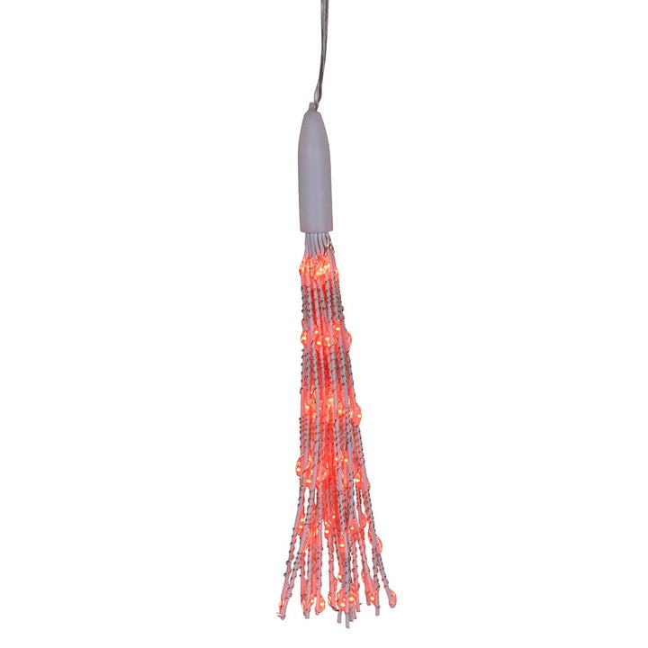 Kurt Adler 12" Red Fairy LED 3D Starburst Lights
