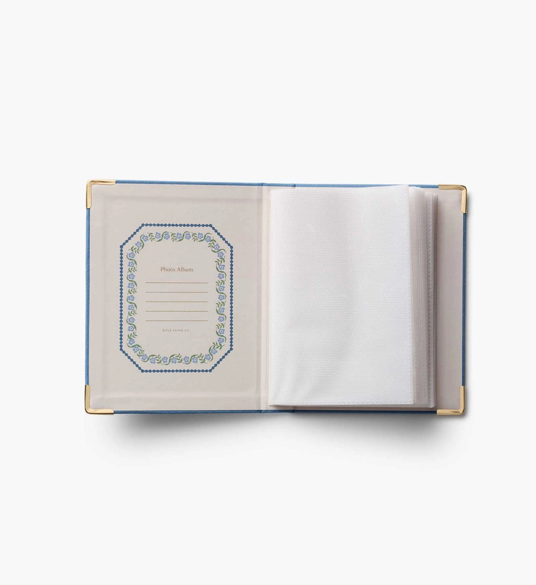 Rifle Paper Co. Small Delphine Embroidered Photo Album