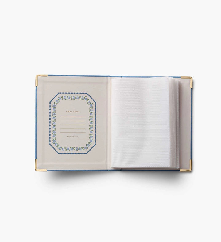 Rifle Paper Co. Small Delphine Embroidered Photo Album