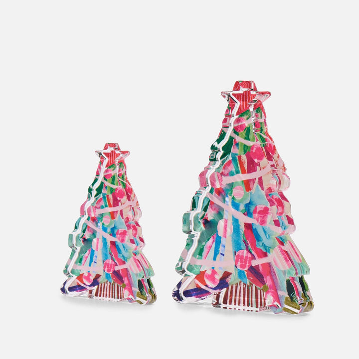 Lauren Dunn Pink Merry Tree
