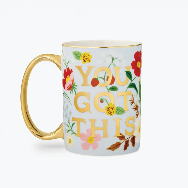 Rifle Paper Co. You Got This Porcelain Mug