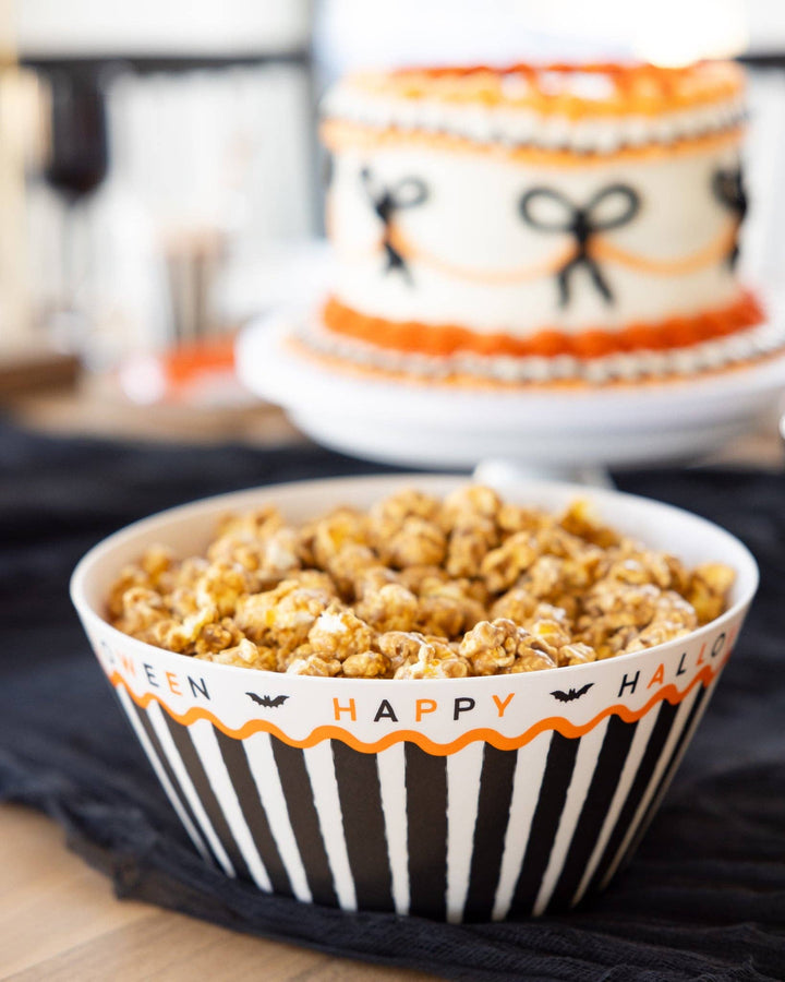 My Mind’s Eye Happy Halloween Bamboo Bowl