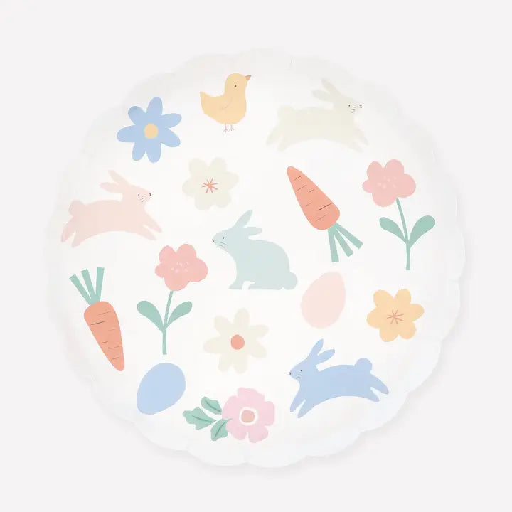 Meri Meri Easter Icons Side Paper Plates