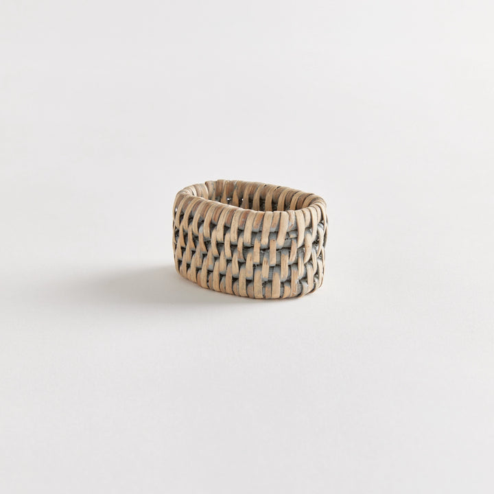 Burma Rattan Napkin Ring