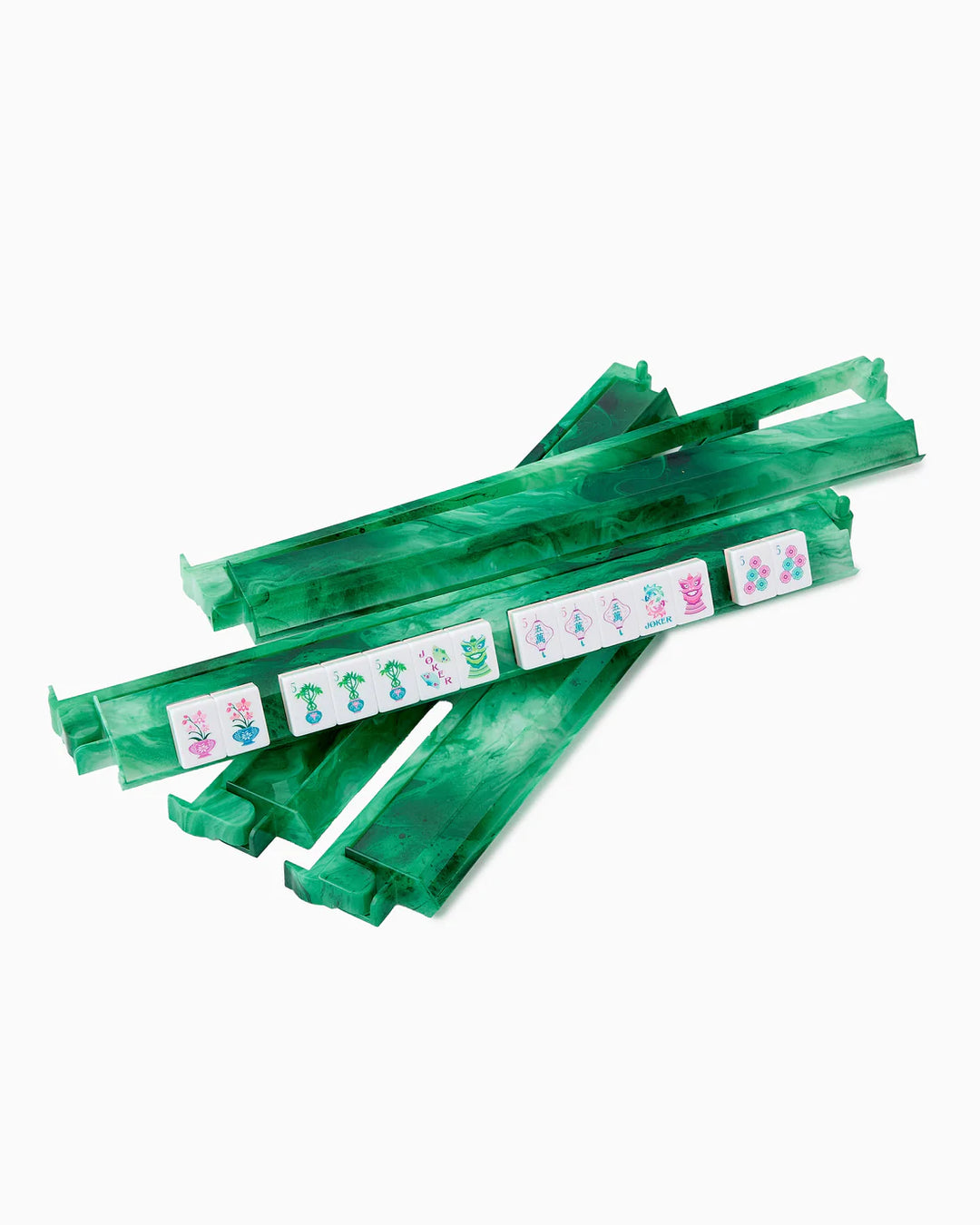 Oh My Mahjong Acrylic Rack and Pusher Set