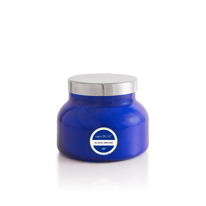 Capri Blue Aloha Orchid Blue Signature Candle