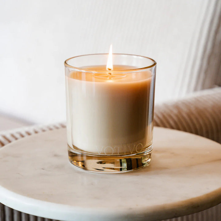 Votivo Pink Mimosa Signature Candle