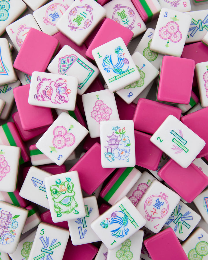 Oh My Mahjong Mahjong Tile Set