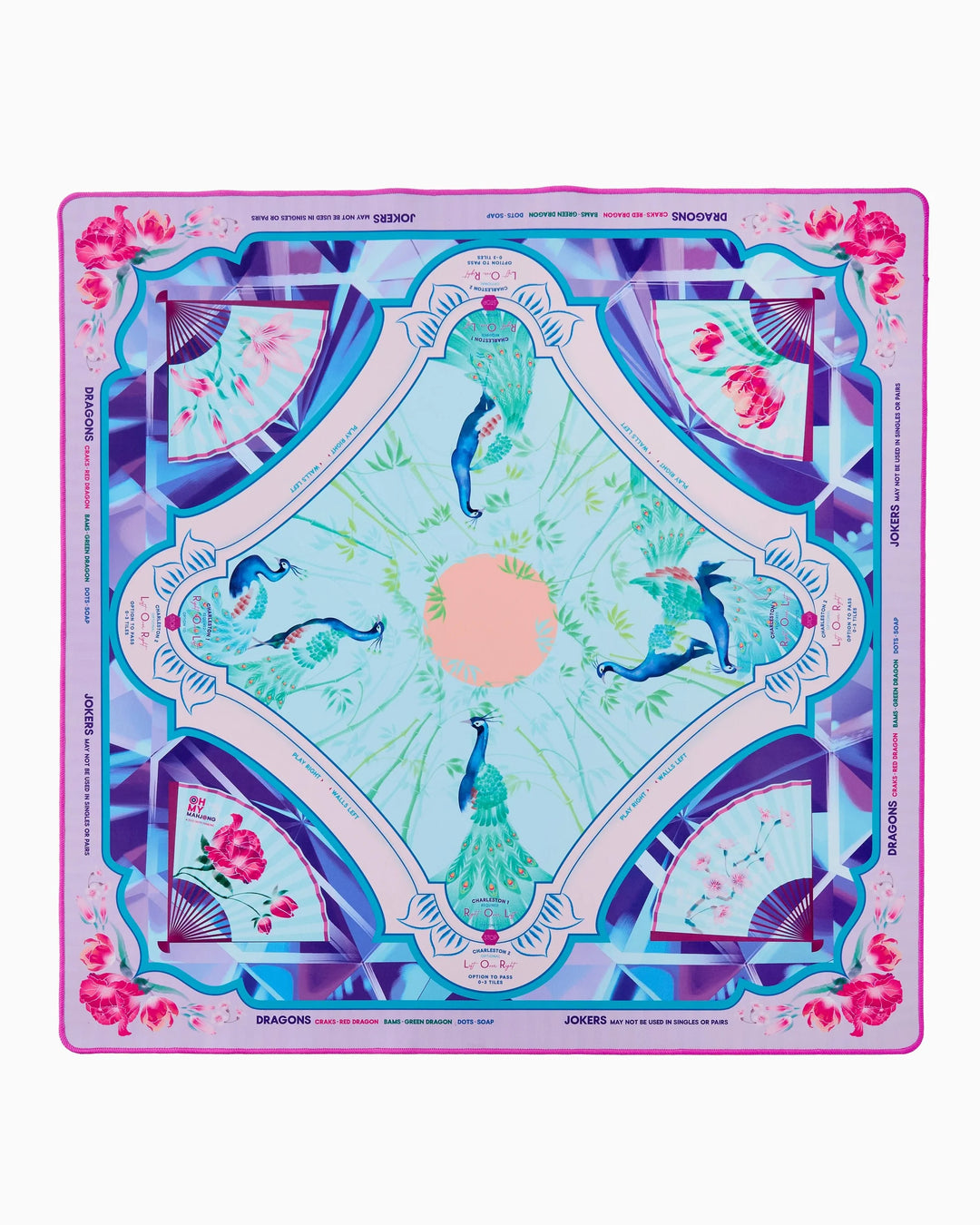 Oh My Mahjong Mahjong Mat in Tube