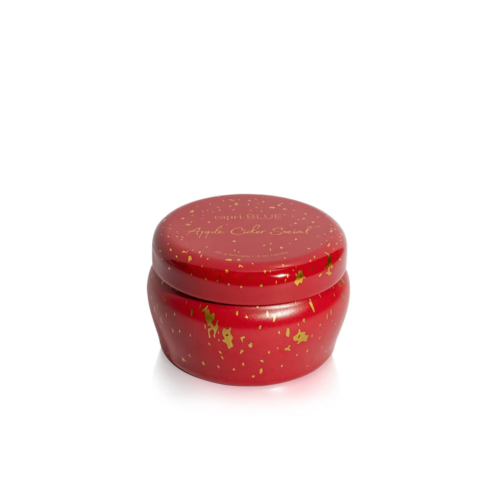 Capri Blue Glimmer Mini Tin Candle