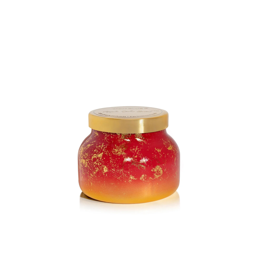 Capri Blue Apple Cider Social Glimmer Petite Candle