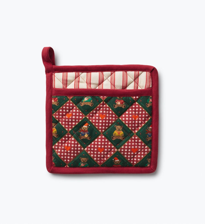 Rifle Paper Co. Beary Christmas Pot Holder