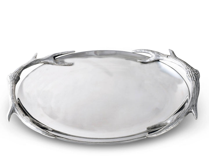 Arthur Court Antler Oval Platter