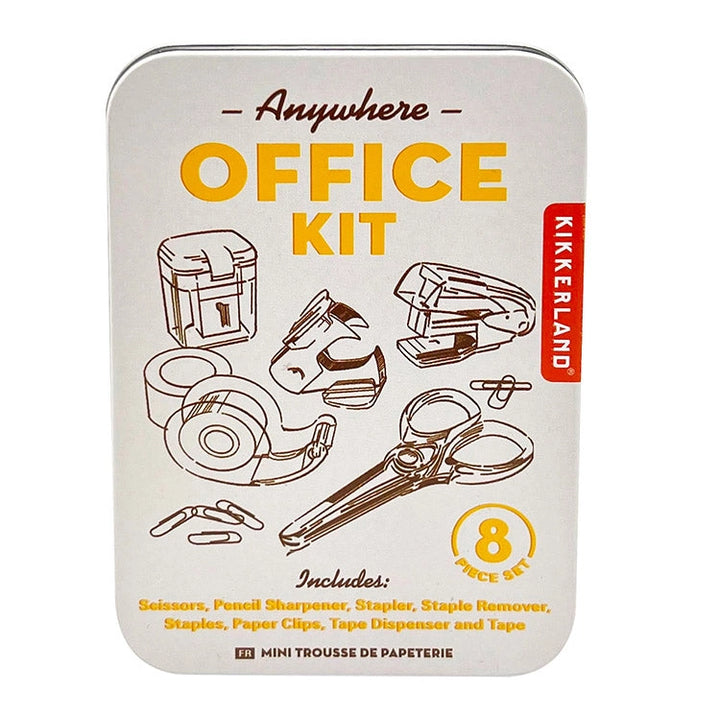 Kikkerland Anywhere Office Kit