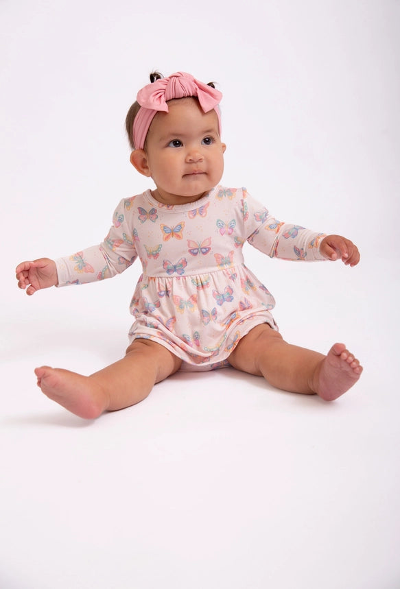 Goosies Kid's Butterfly Bliss Bodysuit Dress
