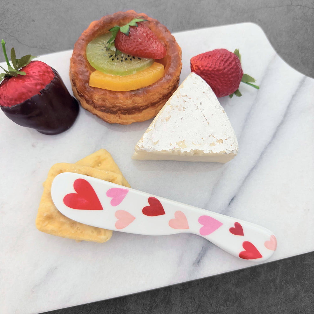 Valentine Melamine Cheese Spreader