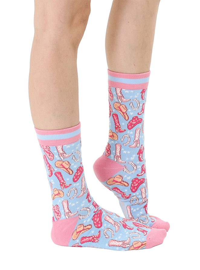 Living Royal Women's Bamboo Crew Socks
