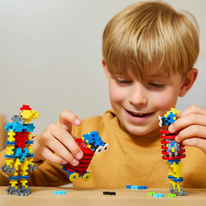 Plus Plus USA Learn To Build Robots