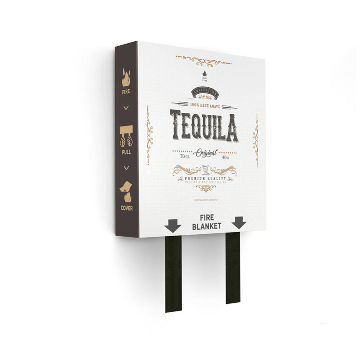 CHIC FIRE Tequila Design Fire Blanket