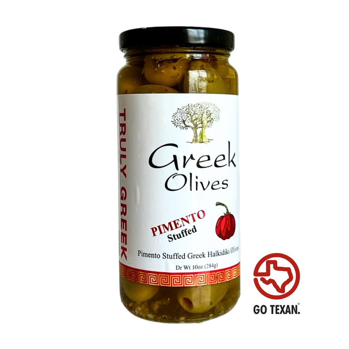 Lakonia Imports, Inc. Pimento Stuffed Greek Olives