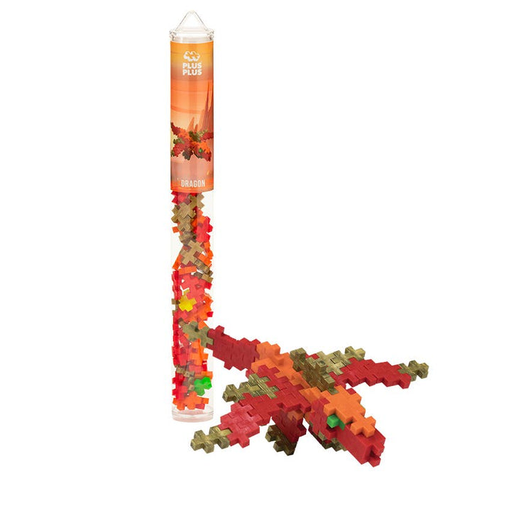 Plus-Plus USA Tube Dragon