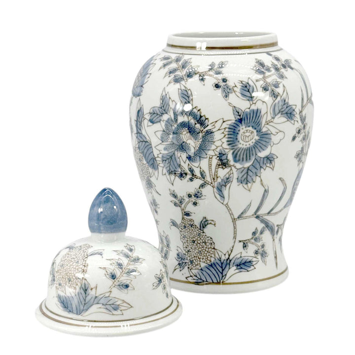 Classic Urn Shape Chinoiserie Ginger Jar