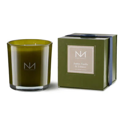 Niven Morgan Verdant Double-Wick Candle