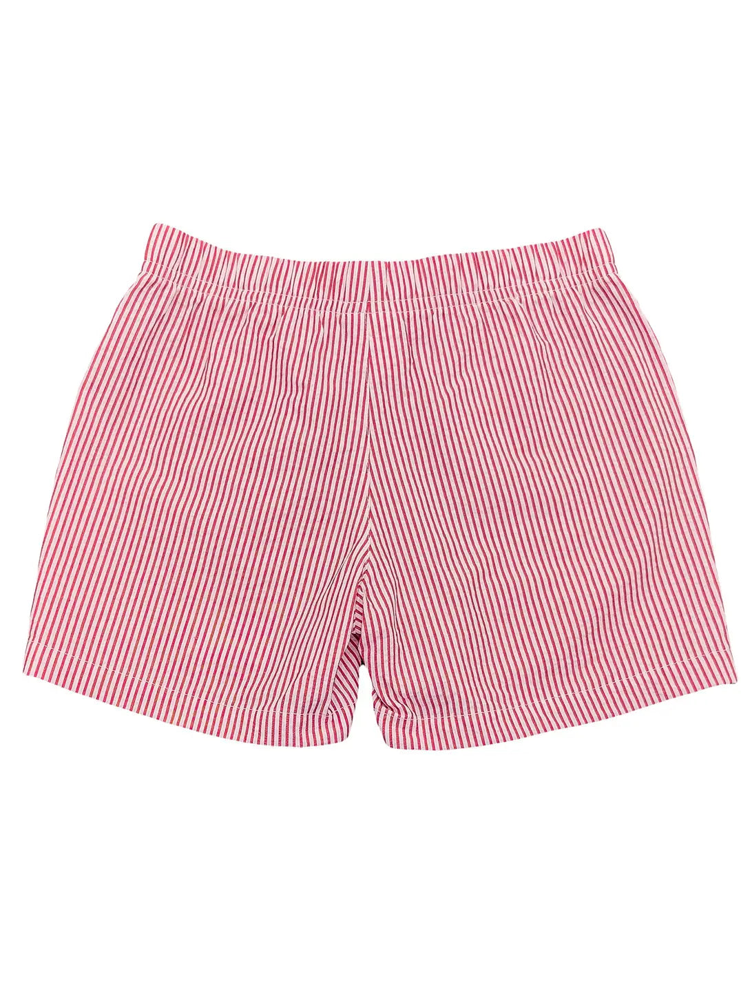 Saltwater Boys Co Kid's Naples Seersucker Shorts