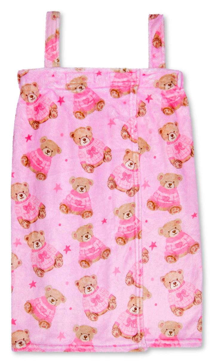 Kid's Beary Cute Spa Wrap